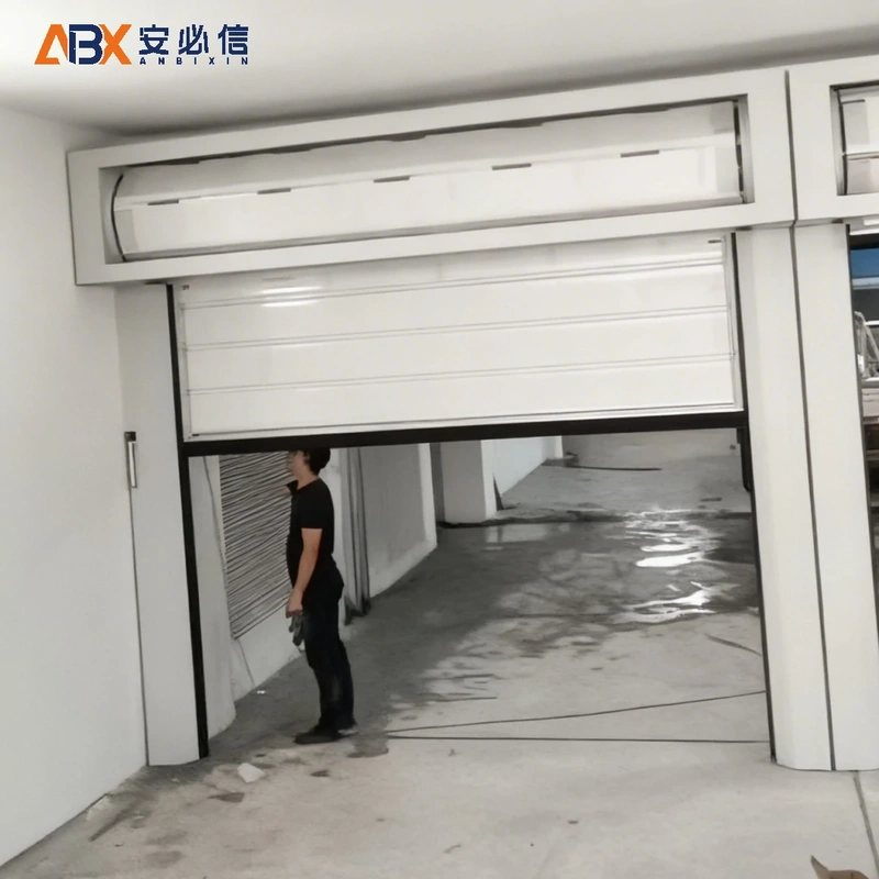 阜阳市软帘高速门